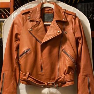 All Saints Leather Jacket